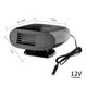 thumbnail image 3 of Ventilador de calefacción de coche Ventilador de refrigeración de calefacción eléctrica Desempañador de parabrisas de vehículo Desempañador para todos 12V Negro Soledad Ventilador de calefacción de coche, 3 of 8
