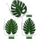 thumbnail image 2 of 36 Uds. Hoja de decoración de hoja de palma Tropical falsa, hoja de jungla falsa, planta Tropical, palmera de imitación, hoja Tropical, decoración de cumpleaños Tropical, 2 of 7