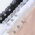 thumbnail image 5 of 3PCS Lady Lace Clip-on Mock Camisole Bra Insert Overlay Modesty Panel, 5 of 10