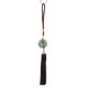thumbnail image 3 of Llavero con borlas Bling Bling con cuentas de porcelana peso ligero, 3 of 12