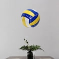 thumbnail image 4 of Reloj de pared con deportiva forma forma forma , colgante silencioso de , con pis, dormitorio, sa de , decoración de oficina Vóleibol perfecl reloj de pared, 4 of 7