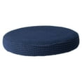 thumbnail image 1 of Shisuyan Barstool Chair Cover Protector Navy Polyester Spandex 1Set 15x15in, 1 of 8