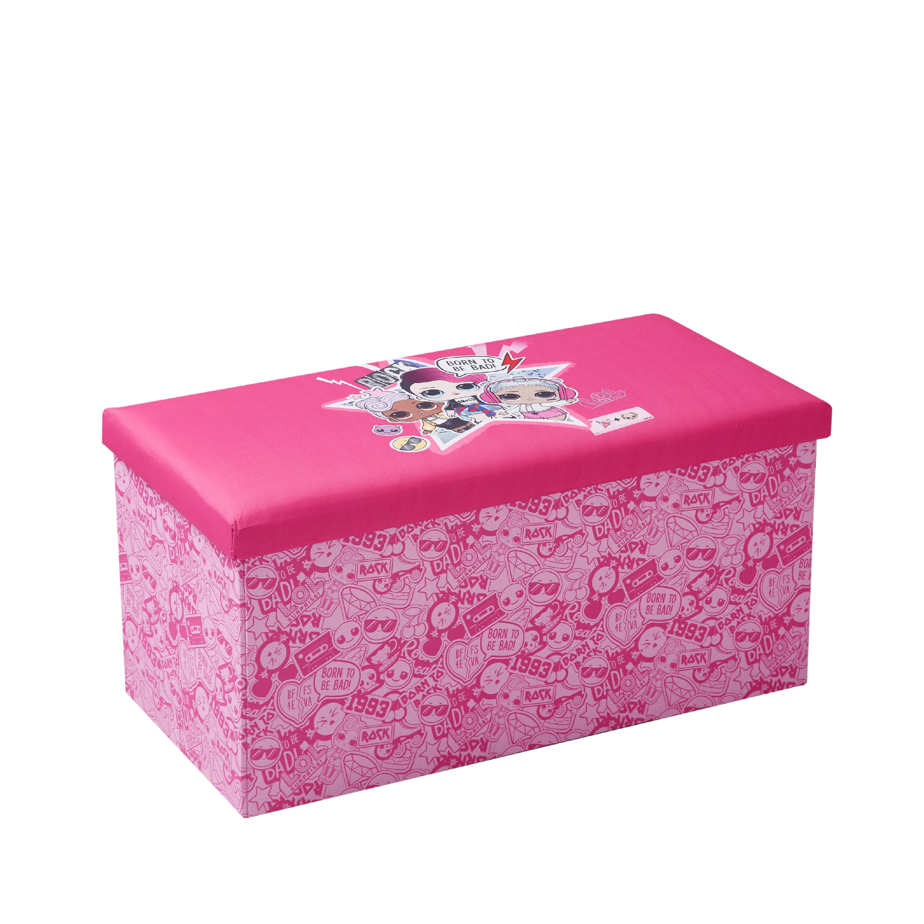 lol doll toy chest