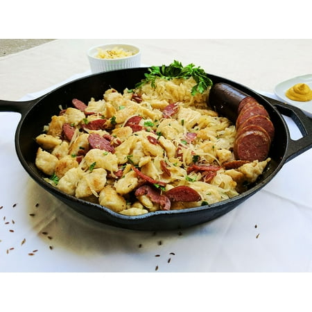 Takeout Kit "German Beer Garden Spatzle" Meal Kit, Dinner for 4