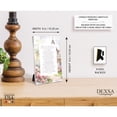 thumbnail image 5 of DEXSA I'd Marry You Again Wood Plaque with Easel and Hook Wall Tabletop Art - 6 inches x 9 inches, 5 of 6