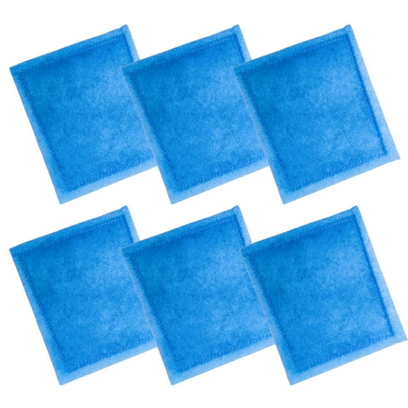 6 Pack Replacement Aquarium Filter Cartridge, Fit for Aqua-Tech 20-40/30-60 Gallon Power Filters, for Aqua-Tech EZ-Change #3 Fish Tank Filters