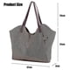 thumbnail image 2 of Shoulder Bag Women's Shoulder Bag Handbag Large Capacity Canvas Bag, 2 of 3
