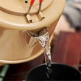 thumbnail image 4 of 1100ml Portable Camping Kettle - Heat- Handle,Brown, 4 of 5