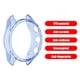 thumbnail image 3 of Watch Case Cover TPU Anti Scratch Protector para Garmin Approach S62 Azul Hugtrwg Para estrenar, 3 of 8