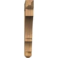 thumbnail image 2 of Ekena Millwork 6"W x 46"D x 46"H Balboa Craftsman Rough Sawn Bracket, Western Red Cedar, 2 of 4