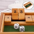 thumbnail image 2 of Esquirla Digital Flop Game Pub Table Game Drinking Number Flop Game Drinking Game Parent-Child Games Party Toy for Travel, 2 of 8