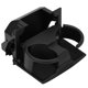 thumbnail image 4 of Portavasos Para Automóvil, Soporte De Consola Central Trasera Multiusos ABS Negro + Gris 96965-ZS00A Fácil De Instalar Para Automóvil, 4 of 7
