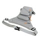 thumbnail image 4 of Riñonera para hombre Strade Fareast Limited bolsa de cadera impermeable artesanal Gris, 4 of 8