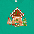 thumbnail image 4 of Inktastic Gingerbread House Christmas Boys or Girls Baby T-Shirt, 4 of 5