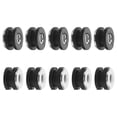 thumbnail image 5 of Juego de 10 pernos de carenado para motocicleta, juntas de goma de repuesto, sello para accesorios de motocicleta, sujetadores de carenado negros., 5 of 5