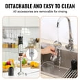 thumbnail image 6 of VEVOR 12 Speed Commercial Immersion Blender Heavy Duty Stainless Steel Mixer with Measuring Cup, Whisk, and Milk Frother, 6 of 12