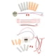 thumbnail image 2 of Kit de experimentos científicos con pilas de frutas para estudiantes, kit para hacer un reloj de patata, kits de experimentos de física para niños, kit de pilas de frutas, 2 of 7