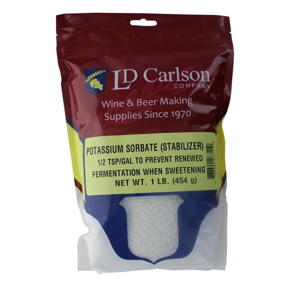 Potassium Sorbate - 1 lb.