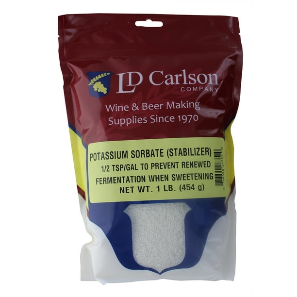 1 lb. Potassium Sorbate Preservative Food Grade Wine Stabilizer Beer