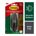 thumbnail image 2 of Command outdoor metallic bronze hook, large, 1 hook, 2 strips/pack, 6 pack, 2 of 2
