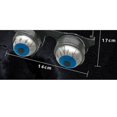 thumbnail image 3 of Gafas de fiesta de Halloween Gafas de primavera Gafas de fiesta Accesorios de Halloween2pcs-blue Feliz Sencillez, 3 of 3