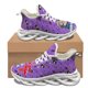 thumbnail image 1 of Zapatillas de enfermería EMT para mujer, cómodas, ligeras, antideslizantes, para correr, informales, con cordones y dibujos animados, para uso médico, para exteriores, nuevas, 1 of 6
