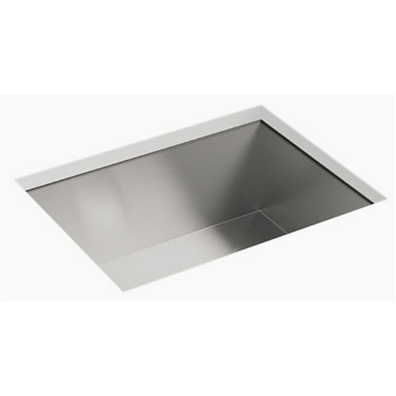 Sterling 20023-Na Kitchen Sink Stainless Steel Undermount - Stainless Steel