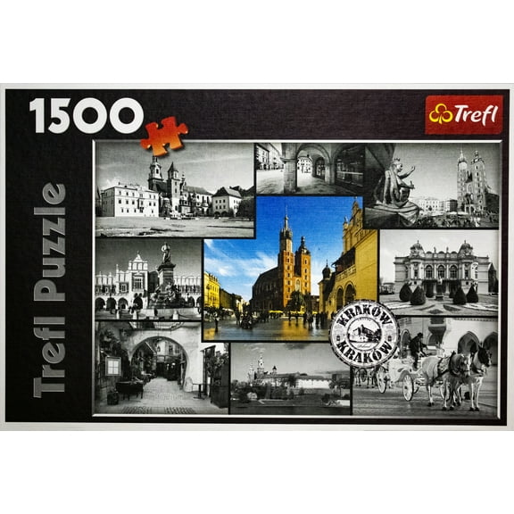 Trefl Jigsaw Puzzle - Cracow - Collage - (1500 Pieces)
