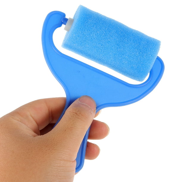 Set De 4 Pinceles De Esponja Para Rodillo - Herramientas De Pintura Para Niños, Formas Divertidas, Mangos De EVA Seguros, Ideales Para Sellos Y Manualidades Creativas