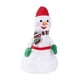 thumbnail image 1 of Peluches eléctricos navideños, juguetes animados navideños, peluche musical navideño Muñeco de nieve, 1 of 9