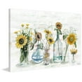 thumbnail image 2 of Marmont Hill Inc. 'Sunny Sunflowers' Painting Print on Wrapped Canvas 30 x 20, 2 of 4