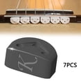 thumbnail image 1 of Retenedor de de 7 piezas de cuerda de triple Negro shamjiam retenedor de cuerda, 1 of 9