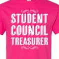 thumbnail image 4 of Inktastic Student Council Treasurer T-Shirt, 4 of 5