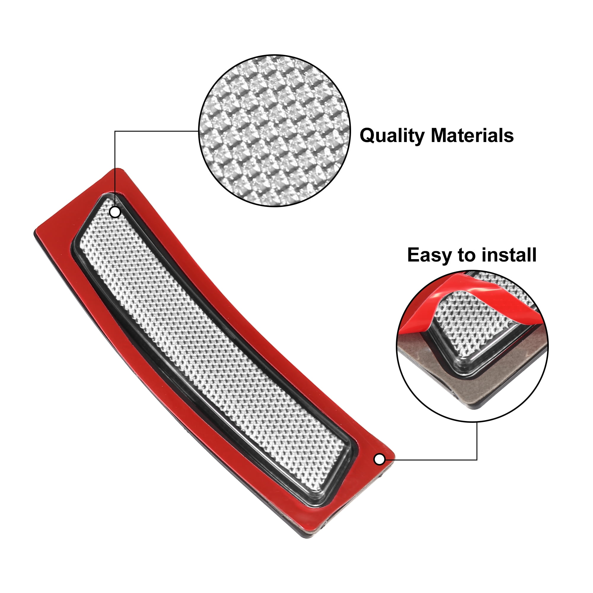 Unique Bargains Front Bumper Reflector Side Marker for BMW F30 F31 LCI 3 Series 320i