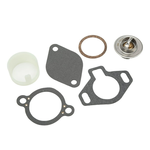 Kit De Termostato Para Barco, Profesional A Prueba De Herrumbre De Alta Resistencia Fuerte Fácil Instalación Reemplazo De Alta Precisión Para Sierra 18-3647 Estable Para Marino ANGGREK Thermostat Gasket