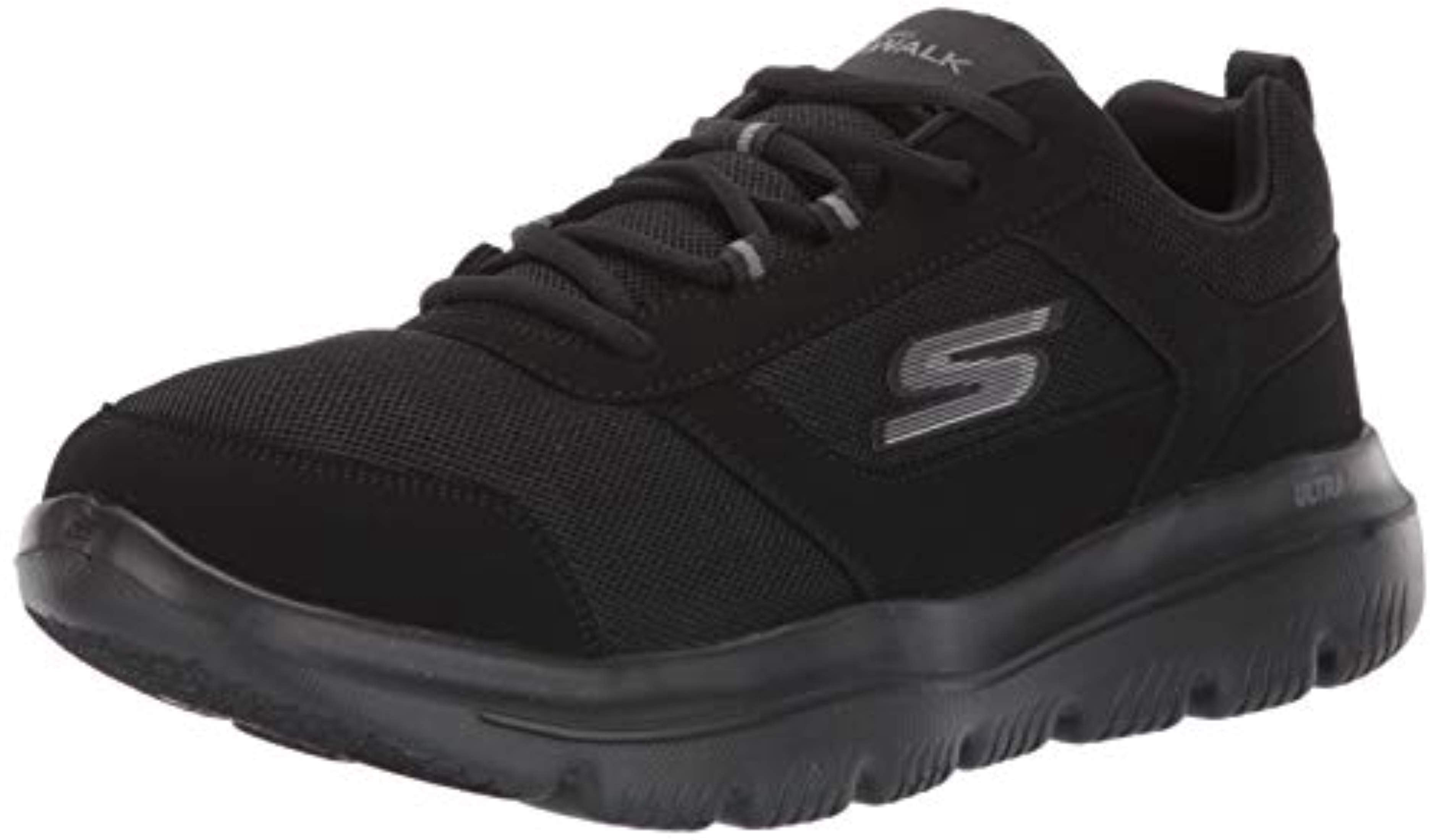 skechers ultra go mens black