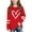 Red-14, variant on Sentuca Girls Holiday T Shirts, Flowy Long Sleeve Soft Feel Shirts, Casual Valentines Tees Size 13 Years