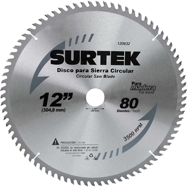 Disco Para Sierra Circular 12 100 Dientes 120633 Surtek SURTEK 120633