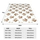 thumbnail image 3 of Balery Retro Squirrel Manta de Felpa Suave y Acogedora – Cobija de Franela Aterciopelada para Cama, Lavable y Cálida para Sofá, Mascotas, Transpirable-50"x40", 3 of 7