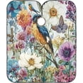 thumbnail image 2 of Vintage Bird Flower Salon Cape, Hair Cutting Cape with Snaps, Professional Large Barber Stylist Hairdresser Cape, Waterproof Machine Washable, 65" x 55”, 2 of 7