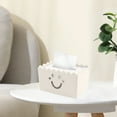 thumbnail image 5 of Zmeidao Tissue Box Cover, Rectangular Tissue Box Holder for Bathroom Bedroom Dresser Living Room Office Dorm, 5 of 6
