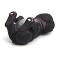 thumbnail image 4 of francés durmiente Estatua De Perro Durmiente Modelo Home Table Car Accesorio Decoraciones B Negro, 4 of 7