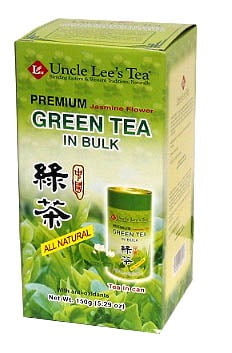 Green Tea-Loose/Jasmine Uncle Lee's 5.29 oz Bulk
