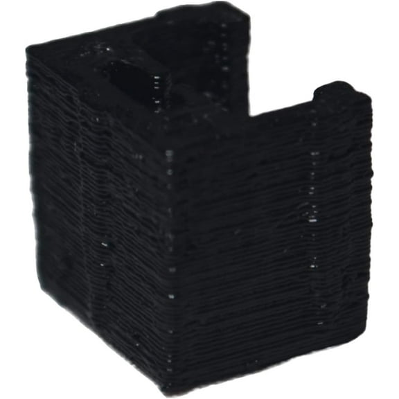 3D-GEM SQ 4-Pack Non Mar Nailer Nose Cushion/Bumper 894742 Upgrade Black