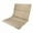 Khaki#252, variant on Uiz Merueh Outdoor High Back Chair Cushion Non-Slip Rocking Chair Pads with Ties for Adirondack, Glider Chair Rocker Replacement Cushions