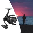 thumbnail image 3 of Carrete de pesca ligero Liso Potente 5.2: 1 / 4.4: 1 Carretes de pesca de agua dulce 4000 52: 1 kusrkot Carrete Baitcasting, 3 of 8