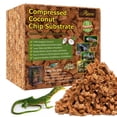 thumbnail image 1 of Sustrato de chips de coco Riare 4,5 kg para reptiles, 72 litros, 1 of 7