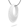 thumbnail image 4 of Ritmo colgante Tomfeel 3D joyería diseño impreso original Modelo único MABOTO Joyas impresas en 3D, 4 of 7