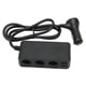 thumbnail image 2 of Adaptador de encendedor pantalla de voltaje LED multifunción 3 enchufes divisor de potencia más ligero para teléfono tableta MP3, 2 of 8