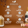 thumbnail image 5 of Syruvia Coffee Syrup, White Chocolate Peppermint Flavored Syrup for Drinks, Lattes, and Desserts – 25.4 fl oz, 5 of 6